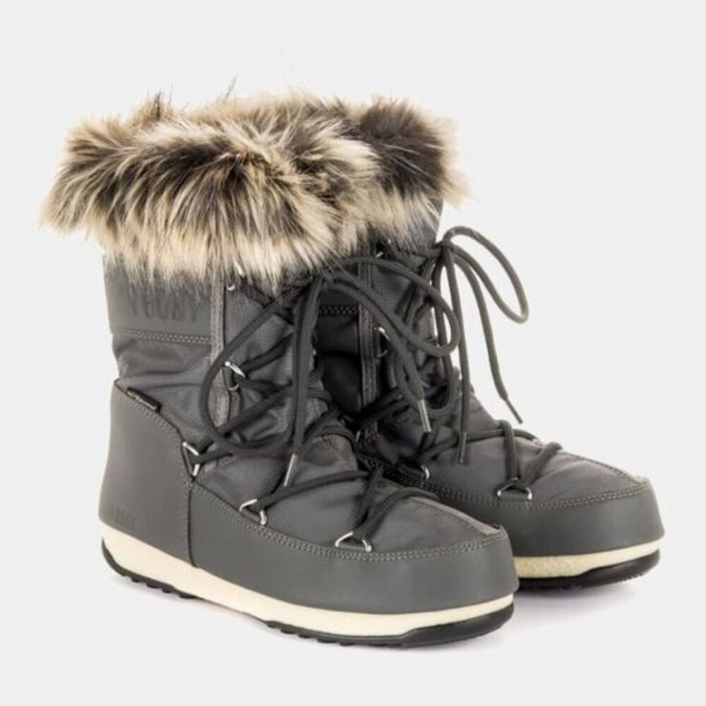 Moon Boot - Monaco Low 2 Waterproof Women's Boots - Castlerock